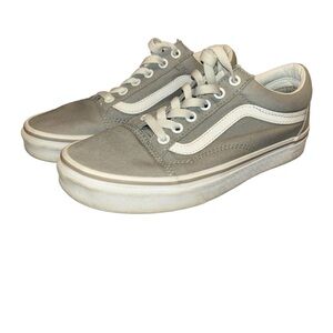 VANS women’s size 7.0 Grey Old Skool shoe
